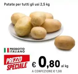 Iper La Grande Patate per tutti gli usi offerta