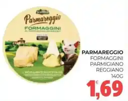 Eté Parmareggio formaggini parmigiano reggiano offerta