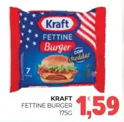 Eté Kraft fettine burger offerta