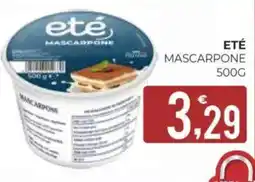 Eté Eté mascarpone offerta