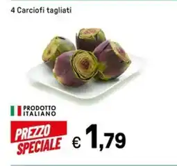 Iper La Grande 4 Carciofi tagliati offerta