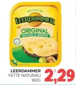 Eté Leerdammer fette naturali offerta