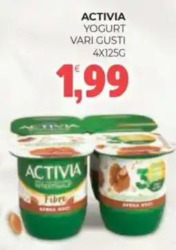 Eté Activia yogurt offerta
