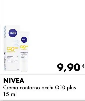 NIVEA Crema contorno occhi Q10 plus