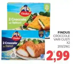 Eté Findus croccole offerta