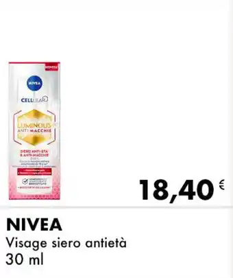 NIVEA Visage siero antietà