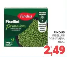 Eté Findus pisellini primavera offerta