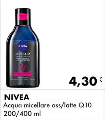 NIVEA Acqua micellare ass/latte Q10