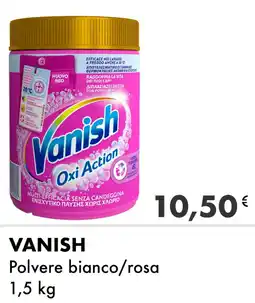 Iper Tosano VANISH Polvere bianco/rosa offerta