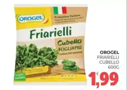 Eté Orogel friarielli cubello offerta