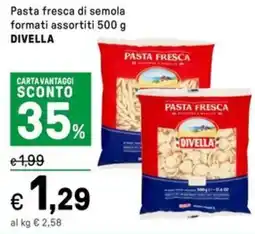 Iper La Grande Pasta fresca di semolaDIVELLA DIVELLA offerta