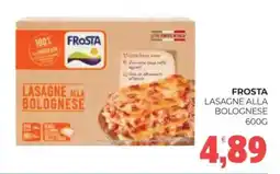 Eté Frosta lasagne alla bolognese offerta