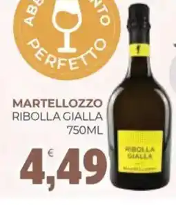 Eté Martellozzo ribolla gialla offerta