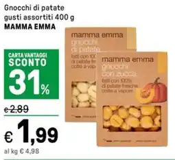 Iper La Grande Gnocchi di patate MAMMA EMMA offerta
