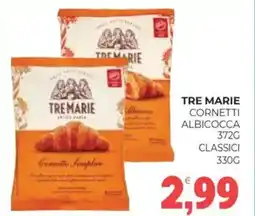 Eté Tre marie cornetti albicocca classici offerta
