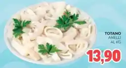 Eté Totano anelli offerta