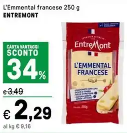 Iper La Grande L'Emmental francese ENTREMONT offerta