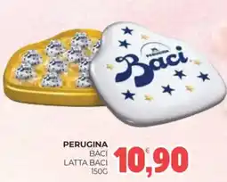 Eté Perugina baci latta baci offerta
