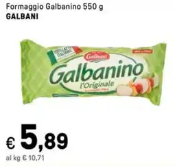 Iper La Grande Formaggio Galbanino GALBANI offerta