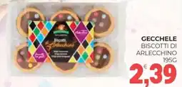 Eté Gecchele biscotti di arlecchino offerta