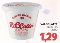 Eté Valcolatte riccotta offerta