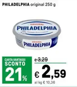 Iper La Grande PHILADELPHIA original offerta