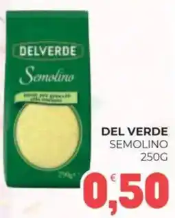 Eté Del verde semolino offerta