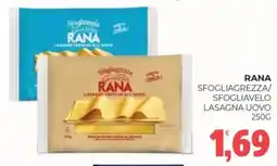 Eté Rana sfogliagrezza/ sfogliavelo lasagna uovo offerta
