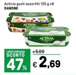 Iper La Grande Activia DANONE offerta