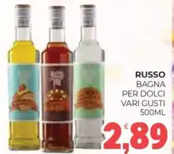 Eté Russo bagna per dolci offerta