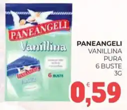 Eté Paneangeli vanillina pura 6 buste offerta