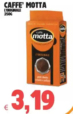 Eté Caffe' motta l'originale offerta