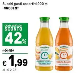 Iper La Grande Succhiinnocent INNOCENT offerta