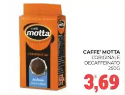 Eté Caffe' motta l'originale decaffeinato offerta