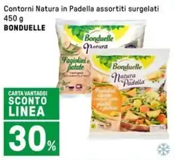 Iper La Grande Contorni Natura in Padella assortiti surgelati BONDUELLE offerta