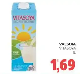 Eté Valsoia vitasoya offerta