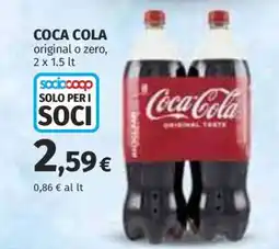Coop Coca Cola offerta