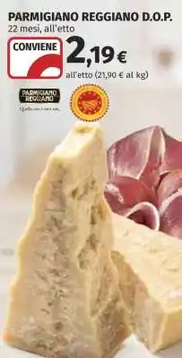Coop Parmigiano Reggiano D.O.P offerta