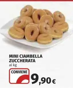 Coop Mini Ciambella Zuccherata offerta