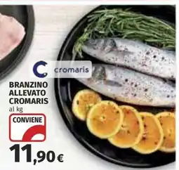Coop Branzino Allevato Cromaris offerta