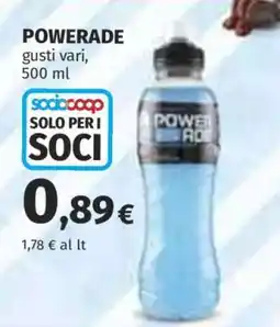 Coop Powerade offerta