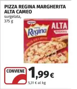 Coop Pizza Regina Margherita Alta CAMEO offerta