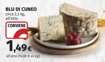 Coop BLU DI CUNEO offerta