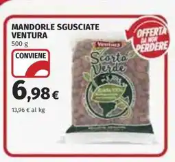 Coop Mandorle Sgusciate Ventura offerta