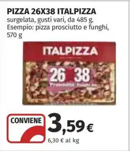 Coop PIZZA 26X38 ITALPIZZA offerta