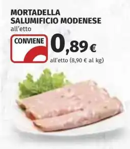 Coop MORTADELLA SALUMIFICIO MODENESE offerta