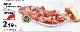 Coop COPPA DI PARMA I.G.P offerta