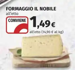 Coop FORMAGGIO IL NOBILE offerta