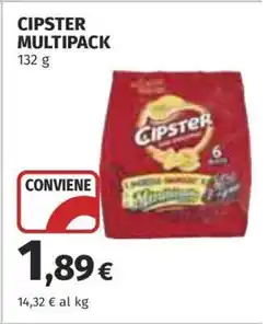 Coop Cipster Multipack offerta