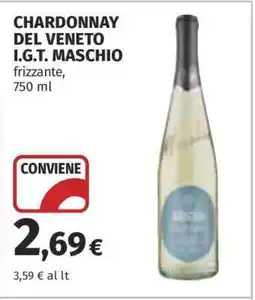 Coop CHARDONNAY DEL VENETO I.G.T. MASCHIO offerta